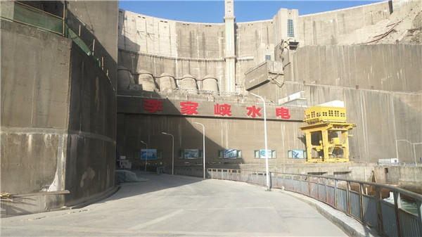 PTN材料應用于李家峽水電站泄水建筑物伸縮縫修復