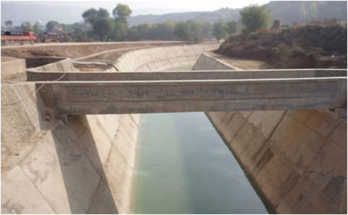 PTN材料應用于甘肅齊家坪電站引水渠伸縮縫