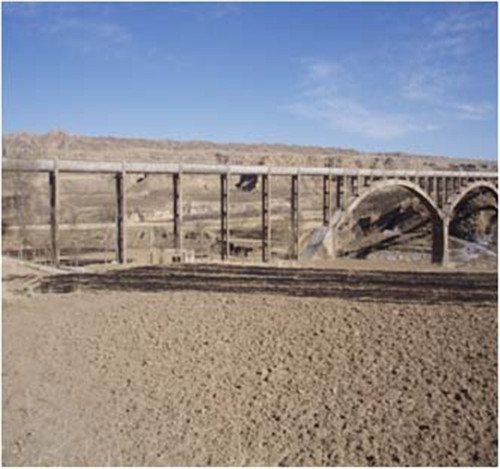 PTN材料應用于青海同德巴溝渡槽伸縮縫