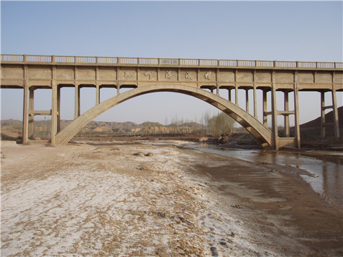 PTN材料應用于寧夏七星渠灌區渡槽伸縮縫