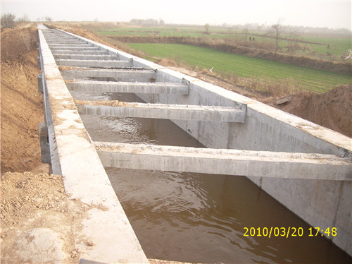 PTN材料應用于高陵渡槽伸縮縫