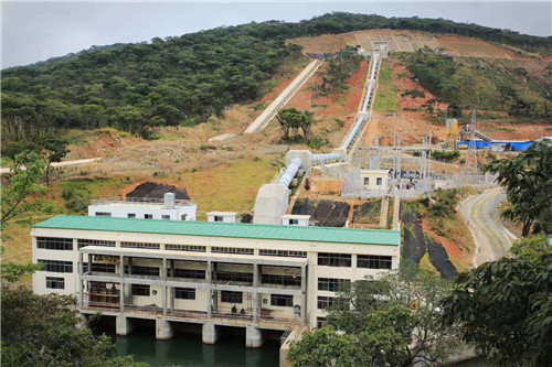 PTN材料應用于贊比亞Lusiwasi水電站伸縮縫